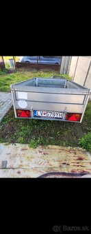 Privesny vozik - 2