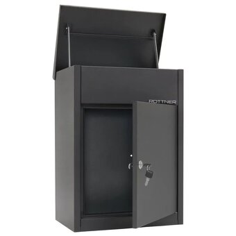 NOVÁ poštová schránka na balíky Rottner Parcel Box 500 - 2