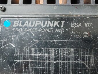 Blaupunkt BSA 107 - 2