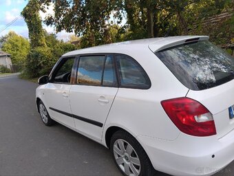 Škoda Fabia 1,6tdi 66kw - 2
