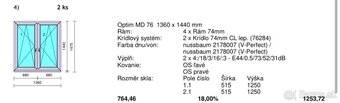 Okná - 2
