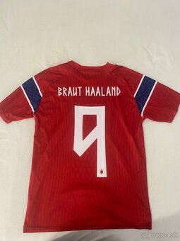 Futbalovy dres halland. - 2