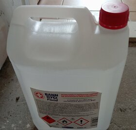 Dezinfekcia o objeme 5 Litrov (500 ml) BANN HYGI Fluid - 2