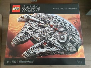 Predám nerozbalené Lego STAR WARS Millenium Falcon 75192 - 2