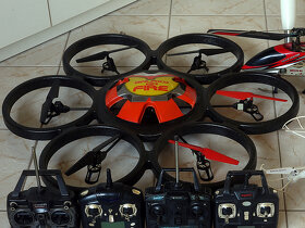 Lietajuce hračky, Drony + Helikoptérky - 2