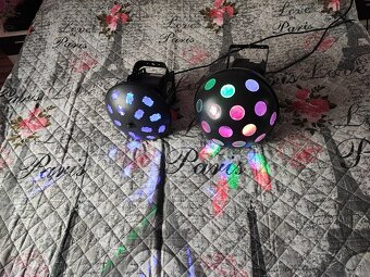 LED lúčové efekty - 2