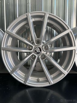 #43 Elektróny originál Škoda r17 - 2