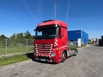 Mercedes-Benz ACTROS MP4 - lowdeck (mega) - 2