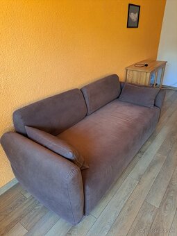 IKEA prezliekateľná sedačka 3+2 , dá sa urobiť aj ako rohová - 2