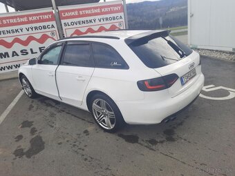 Predám Audi A4 B8 - 2