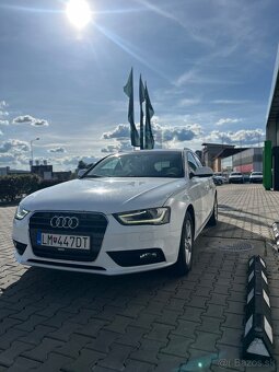 AUDI A4 B8.5 FACELIFT 2.0TDi 105kW 2013 - 2