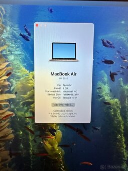 MacBook Air M1, 2020 - 2