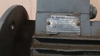 Predám elektromotor 550w,1380ot/min - 2