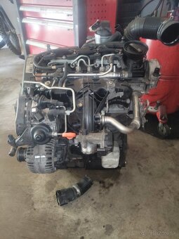 Škoda,Wv motor 2.0 tdi 103kw. - 2