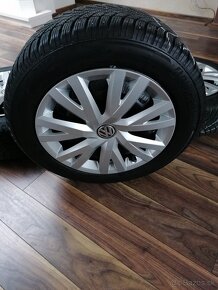 Zimná sada R16 VW 5x112 205/55R16 Bridgestone - 2