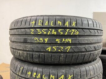R19 235/45 Tracmax 99y 2x5mm DOT1521 2ks - 2