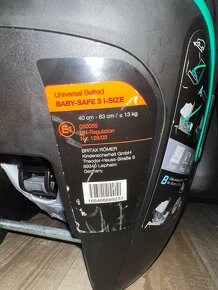 Predam vajicko Britax Romer Babysafe 3 isize - 2