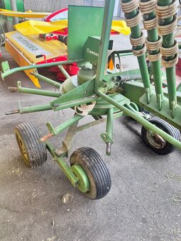 Zhrnovač zhrabovačka sena krone 3.8m - 2