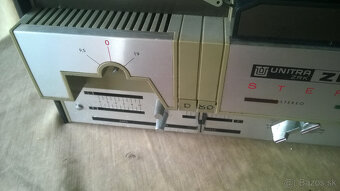 retro kotučák UNITRA -funkčný ZK 246 - 2