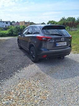 Mazda cx5 2,2 diesel,automat,ročník 2016, 110kw,149000km. - 2