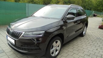 SKODA KAROQ 1.6TDi 85KW DSG-7, STYLE,NOVY FACE-LIFT R 2020/5 - 2