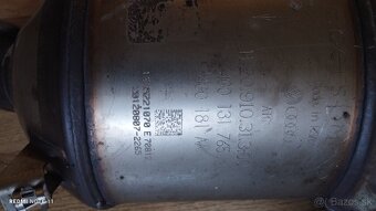 Dpf filter audi a4 b8.5 - 2