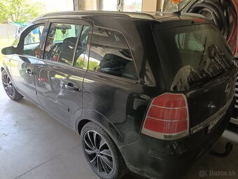 Opel zafira 1.9 tdci - 2