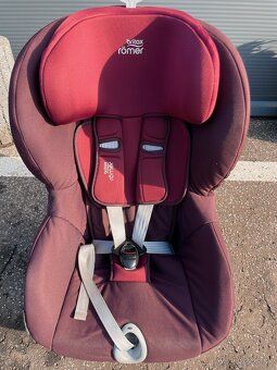 BRITAX RÖMER Autosedačka King II LS Black (9-18 kg) - 2