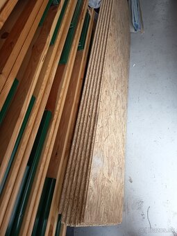 OSB dosky 22mm P+D - 2