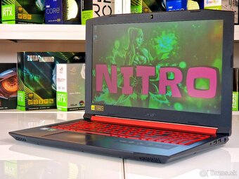 Herný notebook ACER NITRO | ZÁRUKA | GTX 1050 | 16GB | SSD - 2