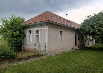 Na predaj samostatne stojaci rodinný dom v obci Nolčovo - 2