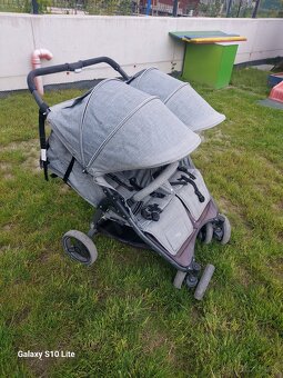 Valco snap duo kočik pre dvojičky - 2