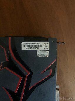 ASUS Cerberus GTX 1050 Ti 4GB - 2