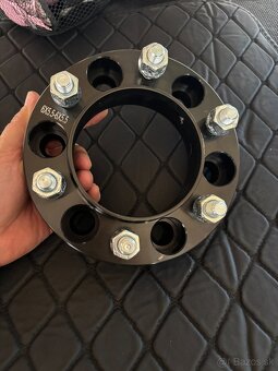 Predám rozširovacie podložky 6x139,7  hrúbka 38mm - 2