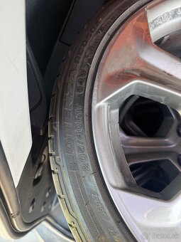 HLINÍKOVE DISKY PRE FORD FIESTA MK7 R17 S PNEU - 2