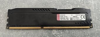 Kingston DDR3 8GB 1600MHz CL10 HX316C10FB/8
- 2