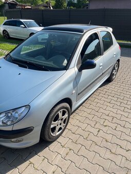 Predám Peugeot 206 1,1 2004 - 2