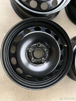 Plechové disky R16 6,5J x 16" ET 46 5x112 - 2