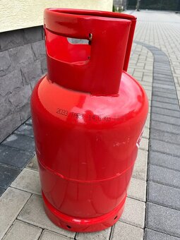 Predám zánovnú plynovú fľašu / plynovú bombu Tomegas - 2