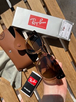 Slnečné okuliare Ray-Ban Mega Hawkeye - 2