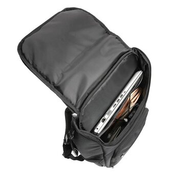 Batoh Swiss Peak Voyager čierny, obsah cca 30l - 2