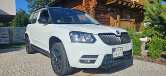 YETI 2.0TDI DSG 4X4 125kW Monte-Carlo - 2