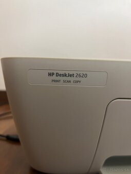 Tlačiareň atramentová HP DeskJet 2620 - 2