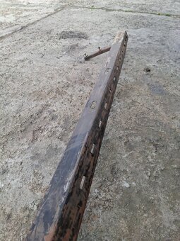 Predám volant a nárazník na ford cortina mk5 - 2