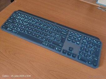 Predám Logitech MX Keys S Graphite – CZ/SK - 2