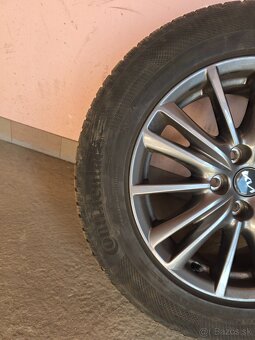17" Disky+zimné pneumatiky kia sportage 23 - 2