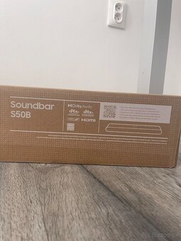 Samsung HW-S50B – nový, zabalený, 2-ročná záruka - 2