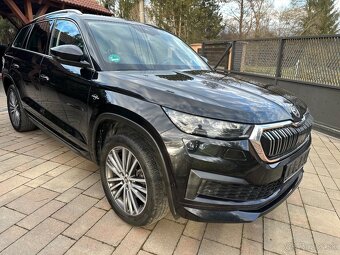 Škoda KODIAQ L&K 2022 2.0TDi 110kw DSG 150tis. 1. majiteľ - 2