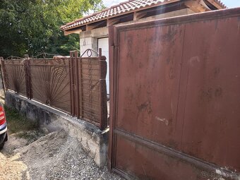 dvojkridlova brana - 2