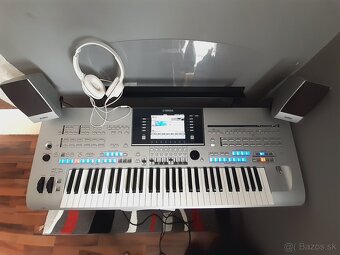 ✅ Yamaha Tyros 4 + ozvučenie. - 2